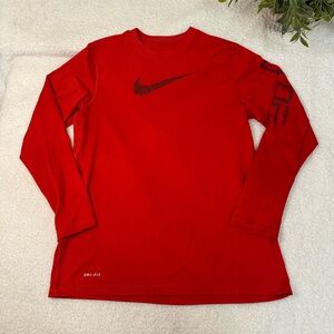 Nike Elite Dri Fit long sleeved shirt